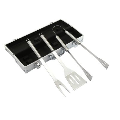 SET BBQ 3 PIEZAS + CAJA