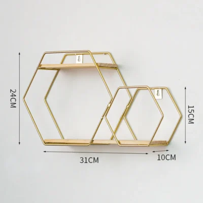 REPISA HEXAGONAL - Imagen 3
