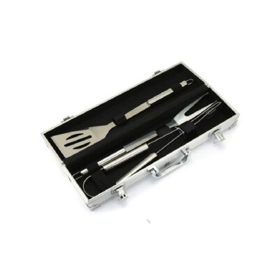 SET BBQ 3 PIEZAS + CAJA - Imagen 3