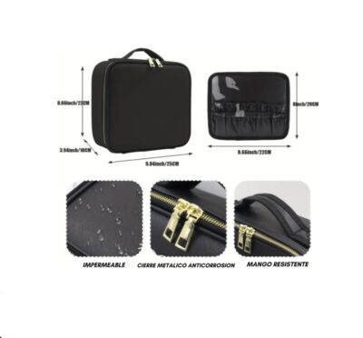 BOLSO MAQUILLAJE LUZ LED - Imagen 4