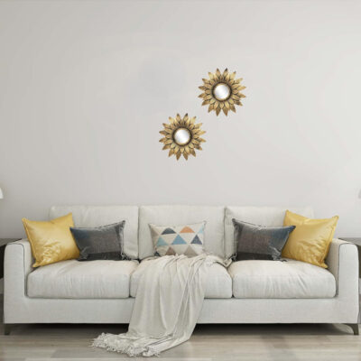 SET 2 ESPEJOS GIRASOL - Imagen 4
