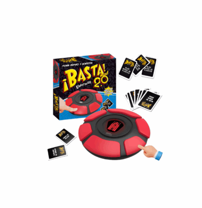 JUEGO ELECTRÓNICO BASTA