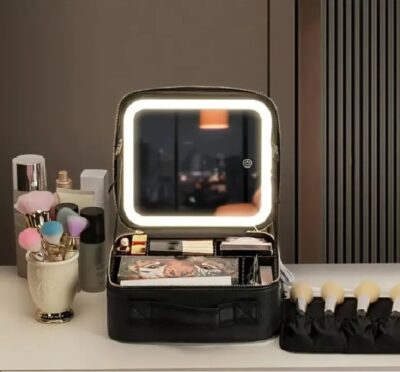 BOLSO MAQUILLAJE LUZ LED - Imagen 2