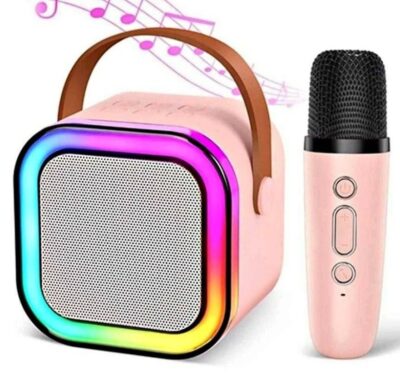 MINI KARAOKE PORTÁTIL